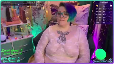 Siren Wilde online show from 06.30.26