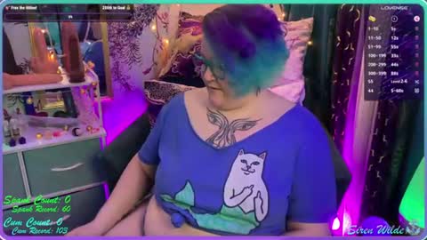 Siren Wilde online show from 07.10.26