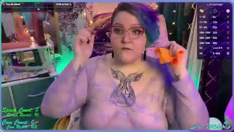 Siren Wilde online show from 07.13.26