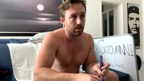 Snapshot of sirgiovanni chatting on 02.25.25 Giovanni online show from 02.25.25