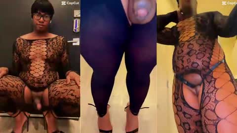 Sissyblkgoddess online show from 04.16.26