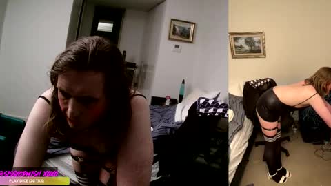 SissyCDMish online show from 12.14.25