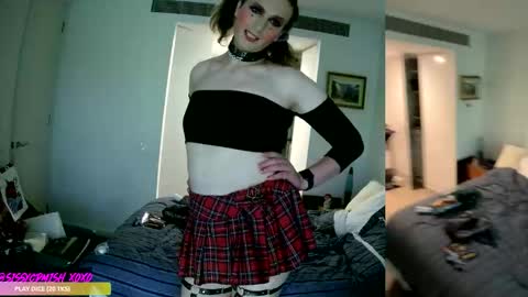SissyCDMish online show from 12.17.25
