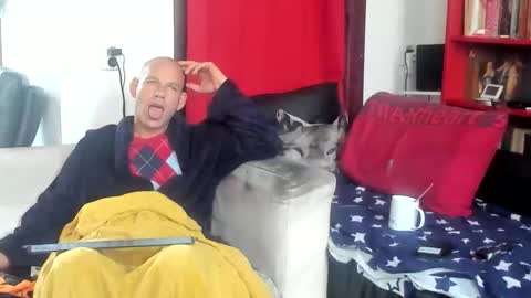 Snapshot of sissyslavepetra chatting on 10.19.25 Petra online show from 10.19.25