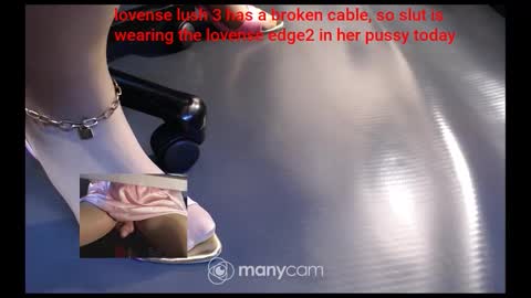 Sissyslut6111 online show from 10.22.25