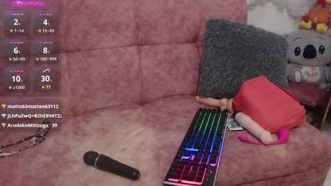 Snapshot of skarletjhonson_ chatting on 01.12.25 Skarlet online show from 01.12.25