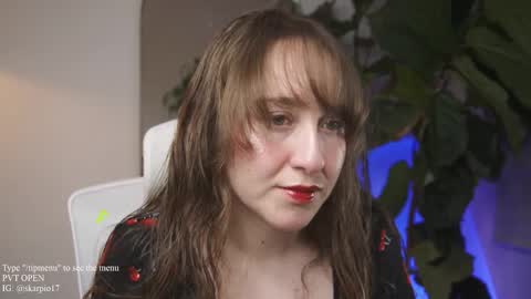 Im Scarlett  ONLINE  5pm-10pm NYC time  online show from 03.10.25