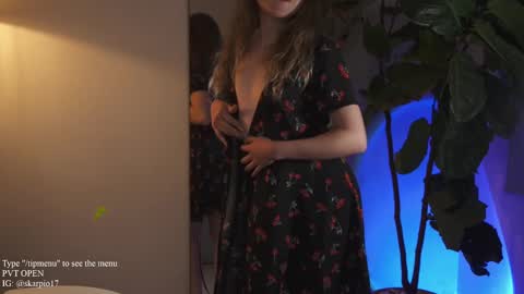 Im Scarlett  ONLINE  5pm-10pm NYC time  online show from 03.10.25