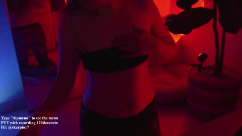 Im Scarlett  ONLINE  5pm-10pm NYC time  online show from 11.15.25