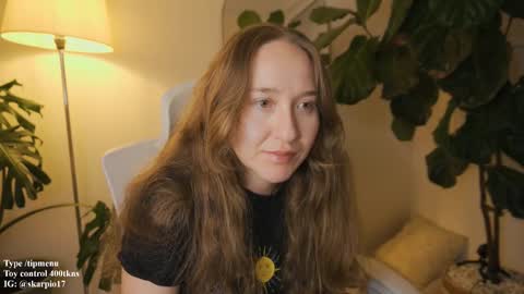 Snapshot of skarpio17 chatting on 02.01.26 Im Scarlett ONLINE 5pm-10pm NYC time online show from 02.01.26