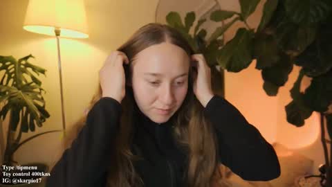 Snapshot of skarpio17 chatting on 02.05.26 Im Scarlett ONLINE 5pm-10pm NYC time online show from 02.05.26