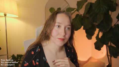 Snapshot of skarpio17 chatting on 02.05.26 Im Scarlett ONLINE 5pm-10pm NYC time online show from 02.05.26