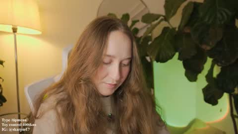 Snapshot of skarpio17 chatting on 02.06.26 Im Scarlett ONLINE 5pm-10pm NYC time online show from 02.06.26