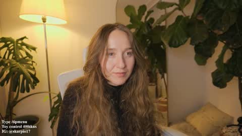 Snapshot of skarpio17 chatting on 02.13.26 Im Scarlett ONLINE 5pm-10pm NYC time online show from 02.13.26