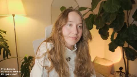 Snapshot of skarpio17 chatting on 02.22.26 Im Scarlett ONLINE 5pm-10pm NYC time online show from 02.22.26