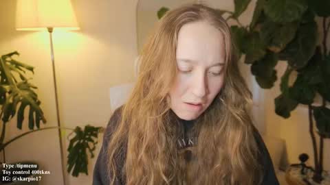 Snapshot of skarpio17 chatting on 02.23.26 Im Scarlett ONLINE 5pm-10pm NYC time online show from 02.23.26