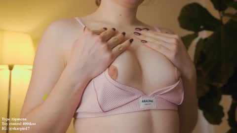 Snapshot of skarpio17 chatting on 02.24.26 Im Scarlett ONLINE 5pm-10pm NYC time online show from 02.24.26