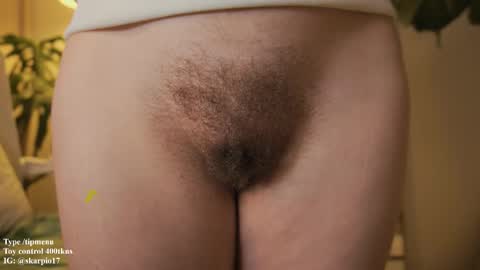 Snapshot of skarpio17 chatting on 02.28.26 Im Scarlett ONLINE 5pm-10pm NYC time online show from 02.28.26