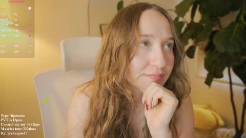 Snapshot of skarpio17 chatting on 05.18.26 Im Scarlett ONLINE 5pm-10pm NYC time online show from 05.18.26