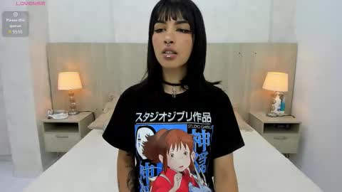 Snapshot of skinny_emily chatting on 10.15.25 Emily Rojas online show from 10.15.25