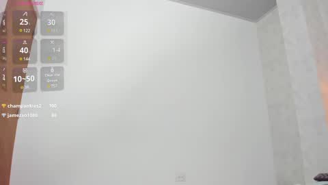 Snapshot of skinny_isabela chatting on 03.07.25 Isabela online show from 03.07.25