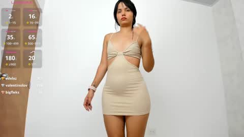 Snapshot of skinny_isabela chatting on 03.11.25 Isabela online show from 03.11.25