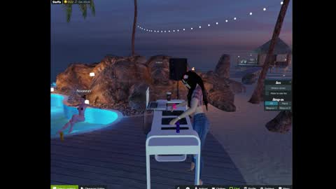 Snapshot of skinny_sexy666 chatting on 10.27.25 skinny_sexy666 online show from 10.27.25