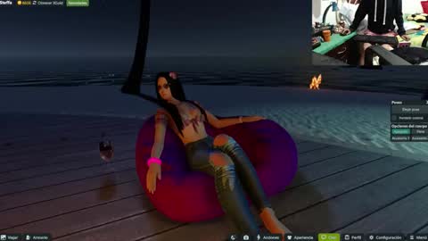 skinny_sexy666 online show from 01.18.26