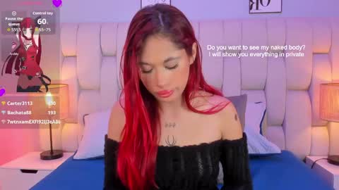 Snapshot of skinnyfoxyy chatting on 04.16.26 Foxy online show from 04.16.26
