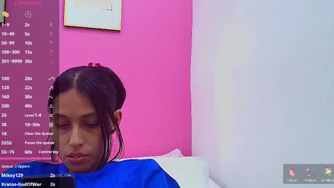 Snapshot of skinnyneighbour_ chatting on 02.26.25 Karla online show from 02.26.25