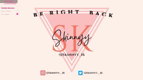 Snapshot of skinnyy_16 chatting on 11.27.25 Skinny online show from 11.27.25