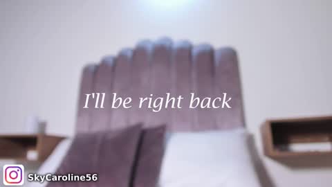 Sky Caroline online show from 03.09.25