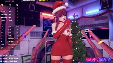 SkyeAnette online show from 12.15.25