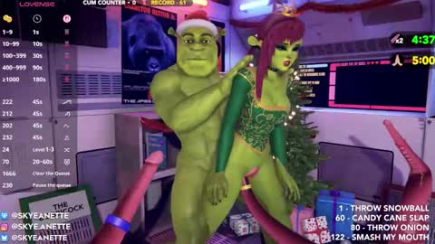 SkyeAnette online show from 12.20.25