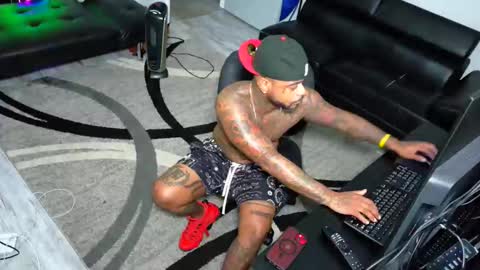 nasty twitter KASHCARTERATL online show from 12.22.25