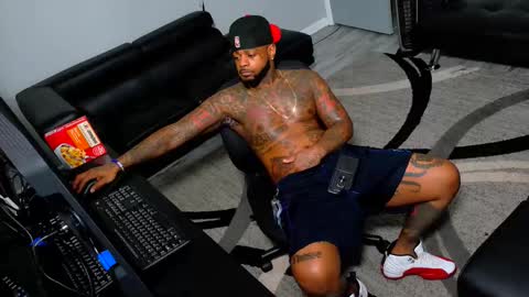 nasty twitter KASHCARTERATL online show from 02.02.26