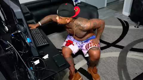 nasty twitter KASHCARTERATL online show from 02.13.26