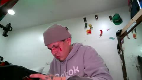 Sleazyycarlitx online show from 10.27.25