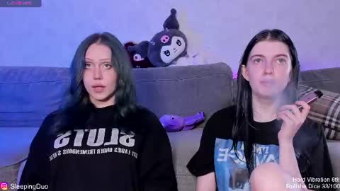 Hi We are Iva and Angela Nice to meet u 3 online show from 07.12.26