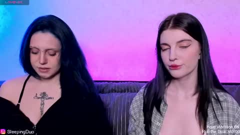 Hi We are Iva and Angela Nice to meet u 3 online show from 08.04.26