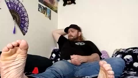Snapshot of slobberycocklove chatting on 05.24.26 Mr King Feet 69 online show from 05.24.26
