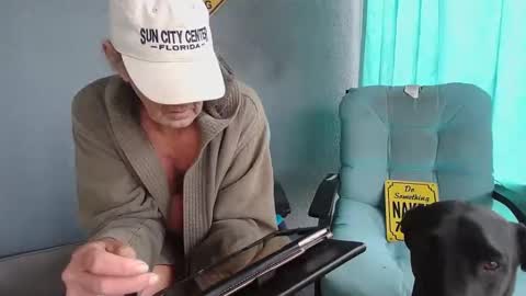 Daddy online show from 12.24.24