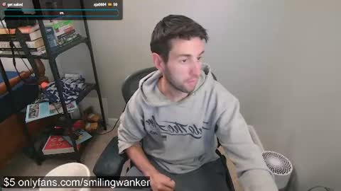 Snapshot of smilingwanker chatting on 06.15.26 smilingwanker online show from 06.15.26