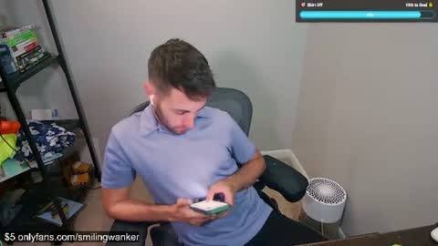 Snapshot of smilingwanker chatting on 06.20.26 smilingwanker online show from 06.20.26