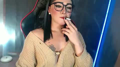 Snapshot of smokeprincess chatting on 04.22.26 Amanda online show from 04.22.26