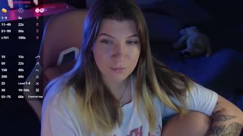 Sofia Lush is active  PVT is open  Welcome to the world of pleasure online show from 10.27.25