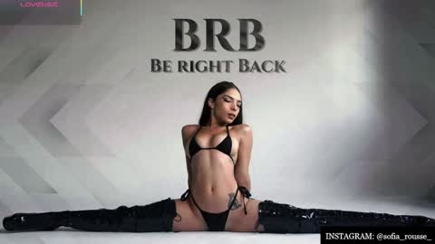 Snapshot of sofia_rousse_ chatting on 11.30.25 online show from 11.30.25