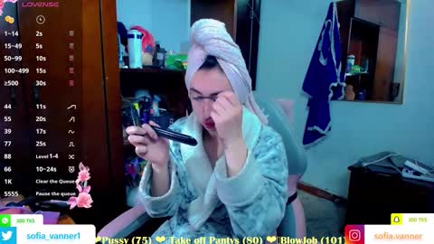 Snapshot of sofia_vanner chatting on 01.19.26 SOFIA online show from 01.19.26