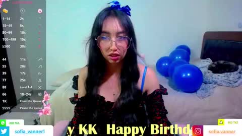 Snapshot of sofia_vanner chatting on 02.20.26 SOFIA online show from 02.20.26