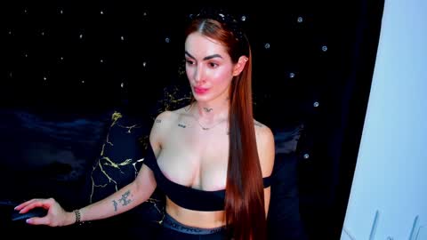 SofiaCarter online show from 12.27.24